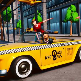 Taxi Chaos 2 wallpaper