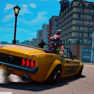 Taxi Chaos 2 wallpaper