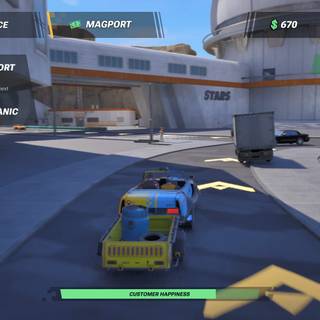 Taxi Chaos 2 wallpaper