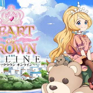 Heart of Crown wallpaper