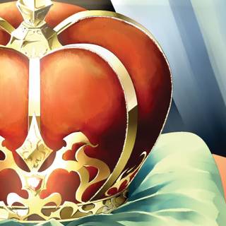 Heart of Crown wallpaper