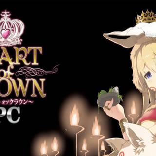 Heart of Crown wallpaper