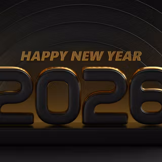 Happy New Year 2026 wallpaper