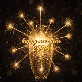 Happy New Year 2026 wallpaper