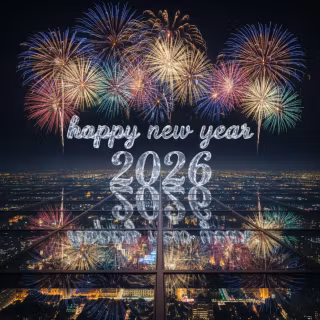 New Year 2026 wallpaper
