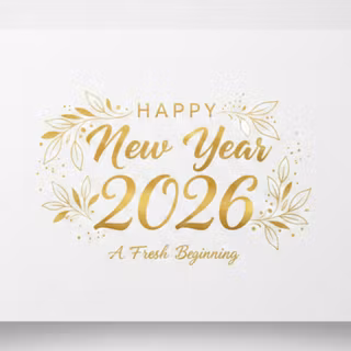 New Year 2026 wallpaper