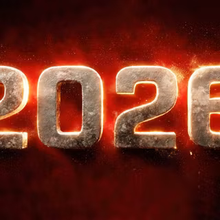 New Year 2026 wallpaper