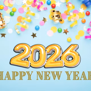 New Year 2026 wallpaper