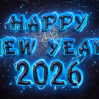 New Year 2026 wallpaper