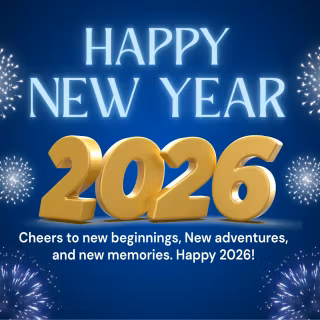 New Year 2026 wallpaper