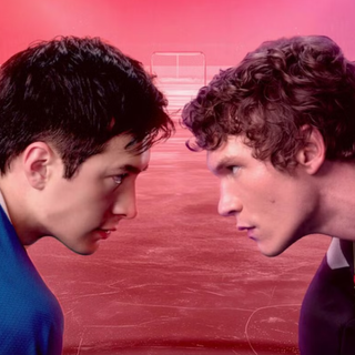 Heated Rivalry 4k wallpaper