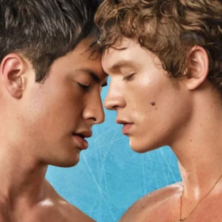 Heated Rivalry 4k wallpaper