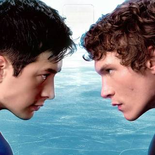 Heated Rivalry 4k wallpaper