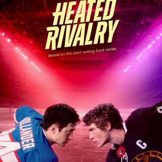 Heated Rivalry 4k wallpaper