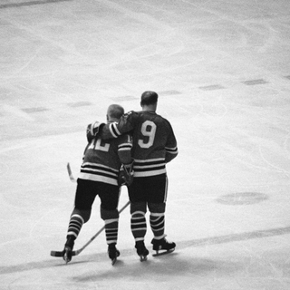 Heated Rivalry 4k wallpaper