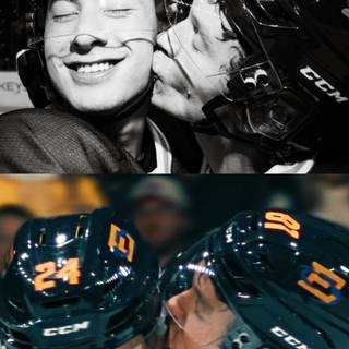 Heated Rivalry 4k wallpaper