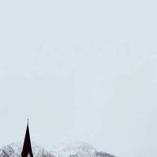 Winter borders iPhone wallpaper