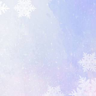 Winter borders iPhone wallpaper