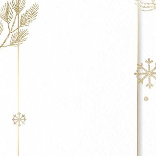 Winter borders iPhone wallpaper