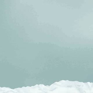 Winter borders iPhone wallpaper