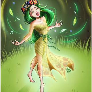 Mavka: The Forest Song wallpaper