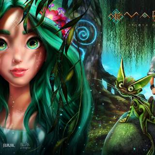 Mavka: The Forest Song wallpaper