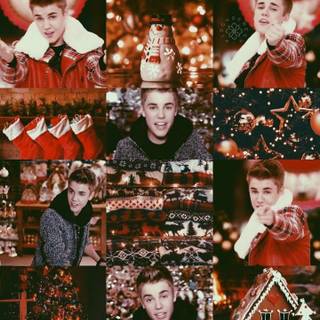 Justin Bieber Mistletoe wallpaper
