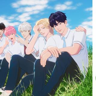 Asterum Plave wallpaper