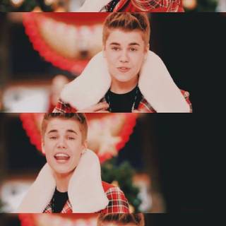 Justin Bieber Mistletoe wallpaper