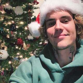Justin Bieber Mistletoe wallpaper