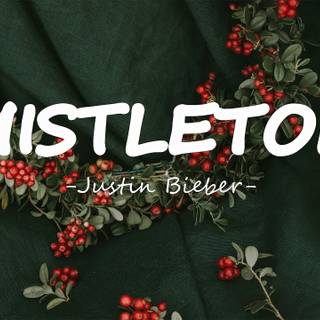 Justin Bieber Mistletoe wallpaper