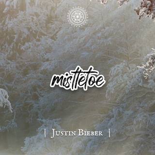 Justin Bieber Mistletoe wallpaper