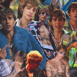 Justin Bieber Mistletoe wallpaper