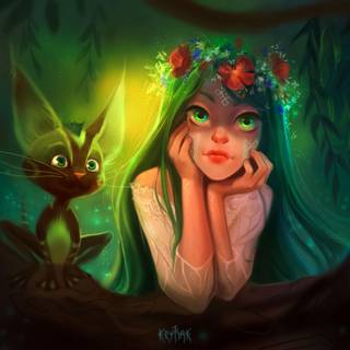 Mavka: The Forest Song wallpaper