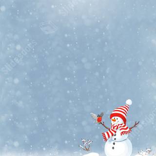 Winter borders iPhone wallpaper