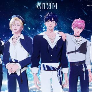 Asterum Plave wallpaper