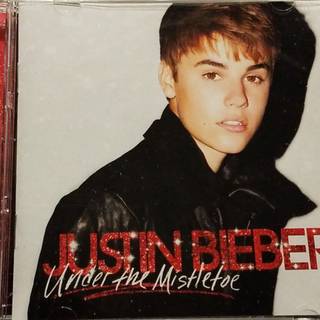 Justin Bieber Mistletoe wallpaper