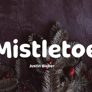 Justin Bieber Mistletoe wallpaper