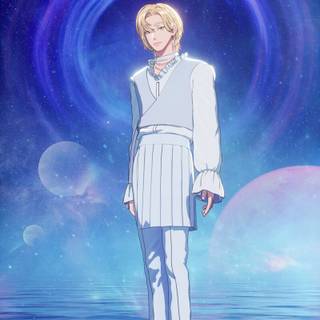 Asterum Plave wallpaper