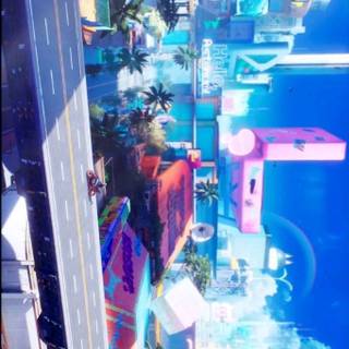 Asterum Plave wallpaper