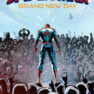 Spider-Man: Brand New Day phone wallpaper