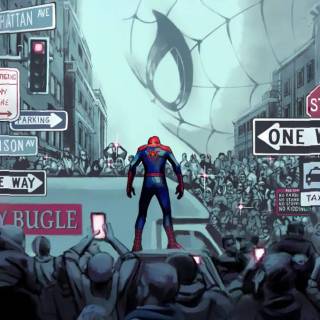 Spider-Man: Brand New Day phone wallpaper