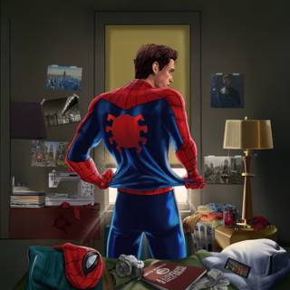 Peter Parker Brand New Day wallpaper