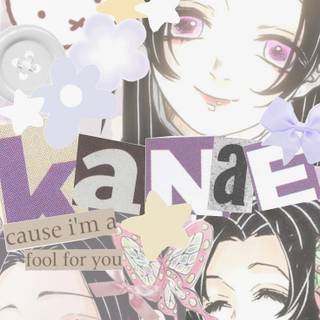 Aesthetic Kanae wallpaper
