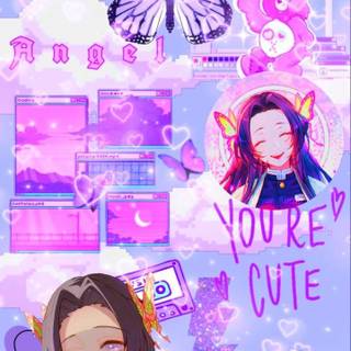 Aesthetic Kanae wallpaper