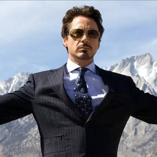 Robert Downey Jr sunglasses wallpaper