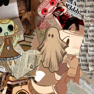 Shelly x Cosmo wallpaper