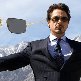 Robert Downey Jr sunglasses wallpaper