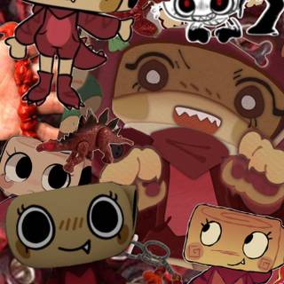 Shelly x Cosmo wallpaper