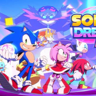 Sonic Dream Team animated wallpaper